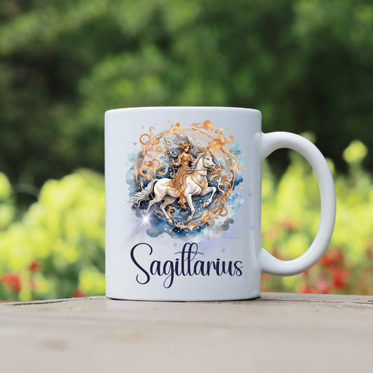 Sagittarius 11oz Ceramic Coffee Mug -November 22 to December 21