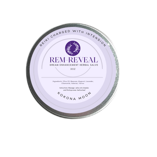 Rem-Reveal Herbal Salve - Unveil Restful Sleep and Enhance Dreams